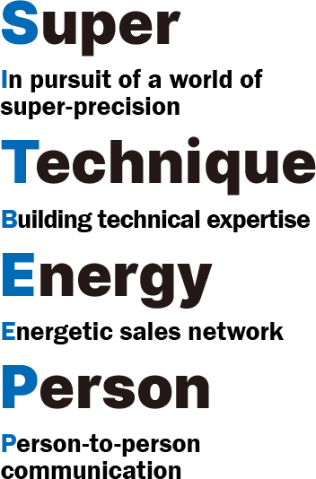 Super Technique Energy Person